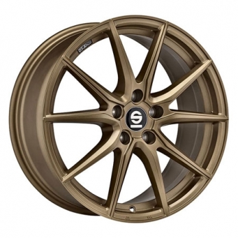 Altele - Jante otel- Stoc Extern Livrare in 4-5 zile 5X100 18X8 ET35 SPARCO DRS Rally Bronze 63,4