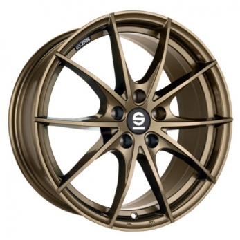 Altele - Jante otel- Stoc Extern Livrare in 4-5 zile 5X112 17X7.5 ET35 SPARCO TROFEO 5 Gloss Bronze 73,1