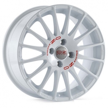 Altele - Jante otel- Stoc Extern Livrare in 4-5 zile 5X114.3 17X7 ET45 Superturismo WRC White Red Lettering 75