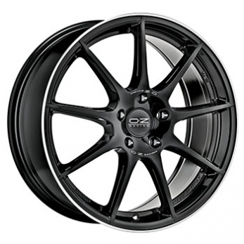 Altele - Jante otel- Stoc Extern Livrare in 4-5 zile 5X112 17X7.5 ET50 Veloce GT Gloss Black DC 75