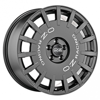 Altele - Jante otel- Stoc Extern Livrare in 4-5 zile 5X112 18X8 ET45 RALLY RACING Dark Graphite 75