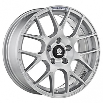 Altele - Jante otel- Stoc Extern Livrare in 4-5 zile 5X112 17X7.5 ET35 SPARCO PRO CORSA Full Silver 73,1