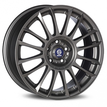 Altele - Jante otel- Stoc Extern Livrare in 4-5 zile 5X114.3 17X8 ET45 SPARCO PISTA Matt Silver Tech 73,1