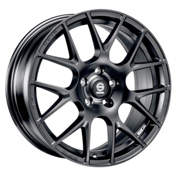 Altele - Jante otel- Stoc Extern Livrare in 4-5 zile 5X105 17X7.5 ET40 SPARCO PRO CORSA Matt Dark Titanium 56,6