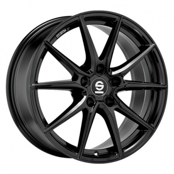 Altele - Jante otel- Stoc Extern Livrare in 4-5 zile 5X112 18X8 ET35 SPARCO DRS Gloss Black 73,1